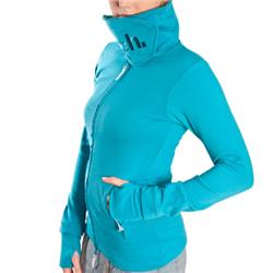 Womens Fast Forward Sweatshirt - Peppermint