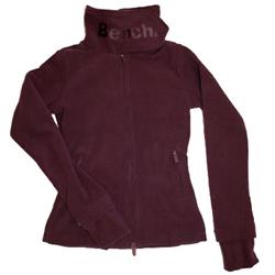 Bench Womens Funnel Neck Fleece - Potent Purple