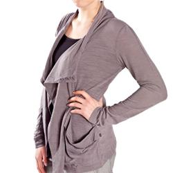 Bench Womens Linseed Knit Cardi - Excalibre
