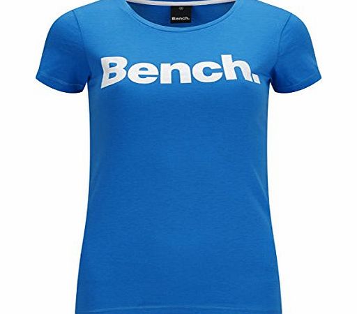 Bench Womens New Deck T-Shirt - Swedish Blue - L