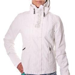 bench Womens Sarah Zip Jacket - White
