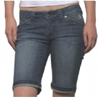 Womens Short Denim