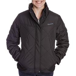 Womens Swindle Quilted Jacket - Black