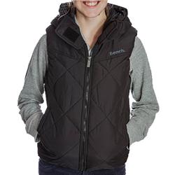 Bench Womens Trickster Gilet - Black