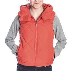 Bench Womens Trickster Gilet - Cinnabar