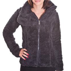 Bench Womens Wolfhound Fleece - Charcoal