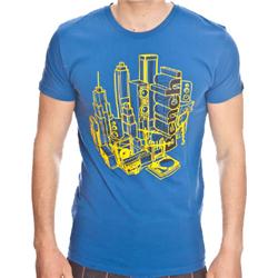 Bench Xray City T-Shirt - Federal Blue