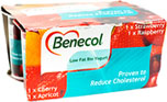 Benecol Fruit Low Fat Bio Yogurts (4x125g) Cheapest in ASDA Today! On Offer