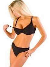 Benefit Cosmetics Benefit Eco - Black Nursing Bra 36Dd