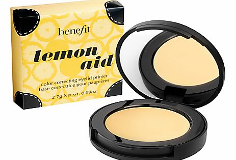 Benefit Lemon Aid Colour Correcting Eyelid Primer