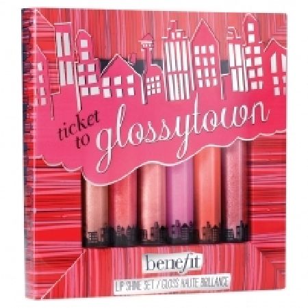 Benefit TICKET TO GLOSSYTOWN (6 PRODUCTS)