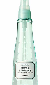 Benefit Ultra Radiance Facial Re-Hydrating Mist,