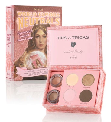 Benefit World Famous Neutrals - Most Easiest