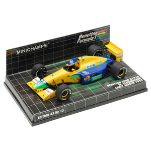 Benetton B191B - 1992 - #19 M. Schumacher