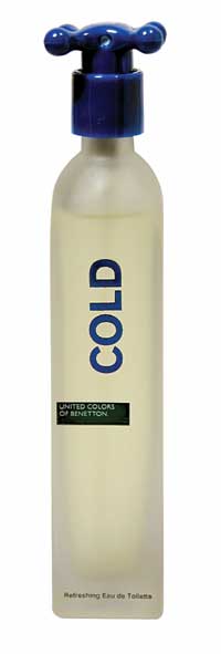 Benetton Cold - 100ml Eau de Toilette Spray