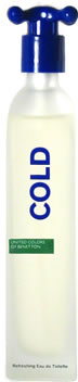 Benetton Cold EDT 30ml spray