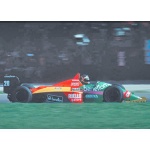 Benetton Ford B187 T. Boutsen 1987