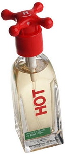 Hot Relaxing Eau de Toilette for Women (100ml)