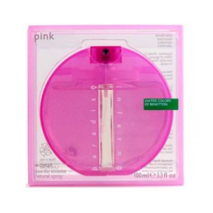 Benetton Paradiso Inferno Pink Eau de Toilette