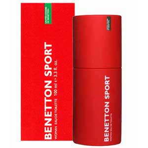Benetton Sport Femme 100ml EDT Spray