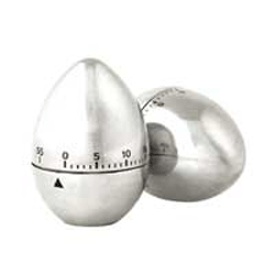 Bengt Ek Egg Shaped Aluminium Timer