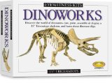 Benjamin Toys 15` Tricertop Dinoworks - Eyewitness Kits