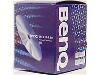 Benq CD-R Media 48x 80Min 700MB 100 pack