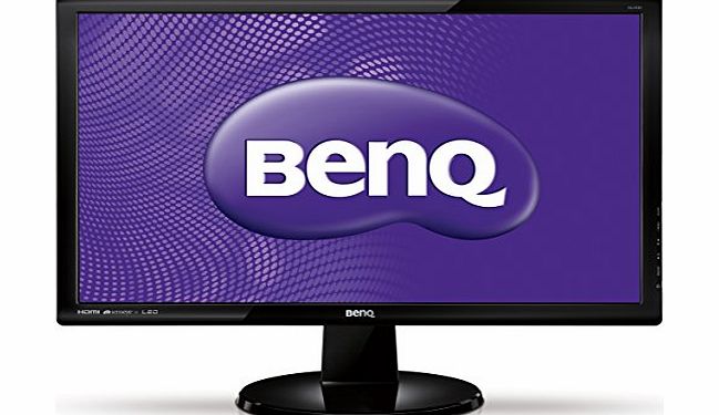 BenQ GL2250HM LED TN Panel 21.5 -inch W Multimedia Monitor 1920 x 1080, DVI, HDMI, Speakers, 12M:1, 2 ms GTG amp; 1000:1 - Glossy Black