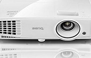 BenQ MS517H SVGA Business Projector, 3300 Lumens High Brightness, 13000:1 High Contrast Ratio, SmartEco Technology, and Blu-ray Full HD 3D Support for Small-Medium Space
