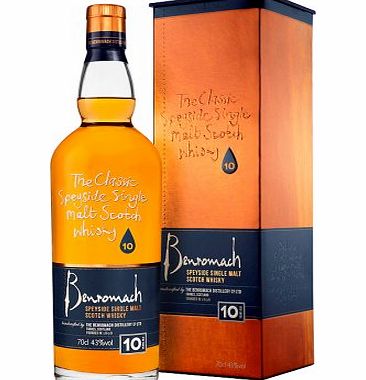 Benromach Speyside Scotch Whisky