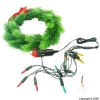 Benross 12-Bulb Light Up Christmas Wreath