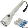 3 LED and Xenon 2 IN 1 Aluminium Torch