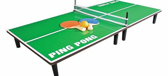 Benross Group Toys 53.5 x 40.5cm Table Top Ping Pong Table