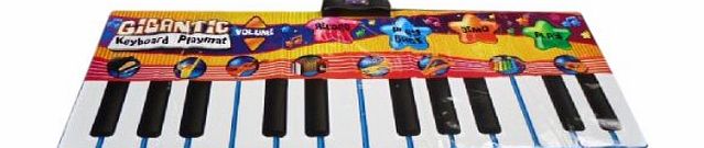 Benross Group Toys Giant Keyboard Play Mat