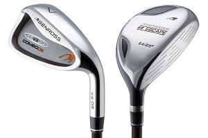 Mens VX Combo OS (07) Irons (3-SW) (Graphite) LH Only