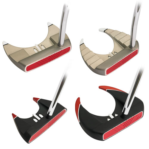 Pure Red MOI Series Putter