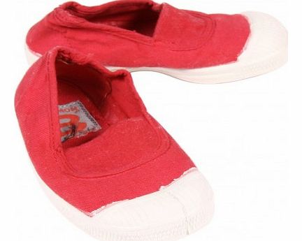 Bensimon Elastic sneakers - Fuchsia 37EUR-4UK