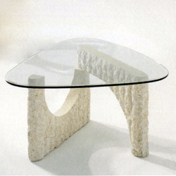 Bentley Amalfi Triangular Coffee Table