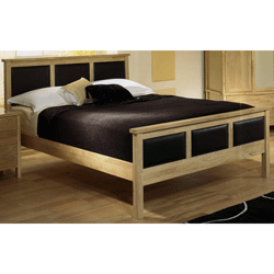 Atlantis Leather Bedstead