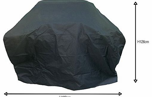 Bentley BBQ  WATERPROOF GAS CHARCOAL PREMIUM BBQ COVER EXTRA LARGE 5-6 BURNER
