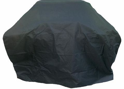 Medium Universal Gas Charcoal Premium Polyester Canvas Cover with 3-Burner