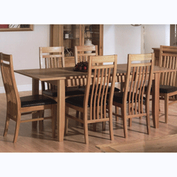 Bentley Boston Extendable Dining Table and 6 Chairs