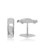 Bentley Brooklands Sterling Silver Cufflinks