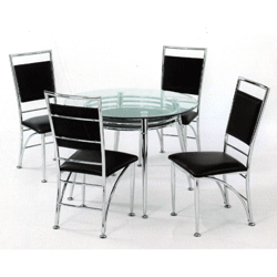 Bentley Como Dining Table and 4 Chairs
