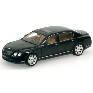 bentley Continental Flying Spur 2005 Black