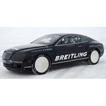 Bentley Continental GT - World Ice Speed Record