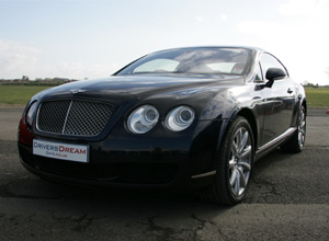 Bentley continental GT thrill driving session