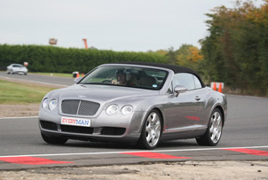 bentley Continental Thrill