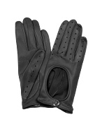 Bentley Dents Pittards Cabretta Black Ladies Gloves