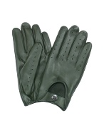 Dents Pittards Cabretta Green Gents Gloves